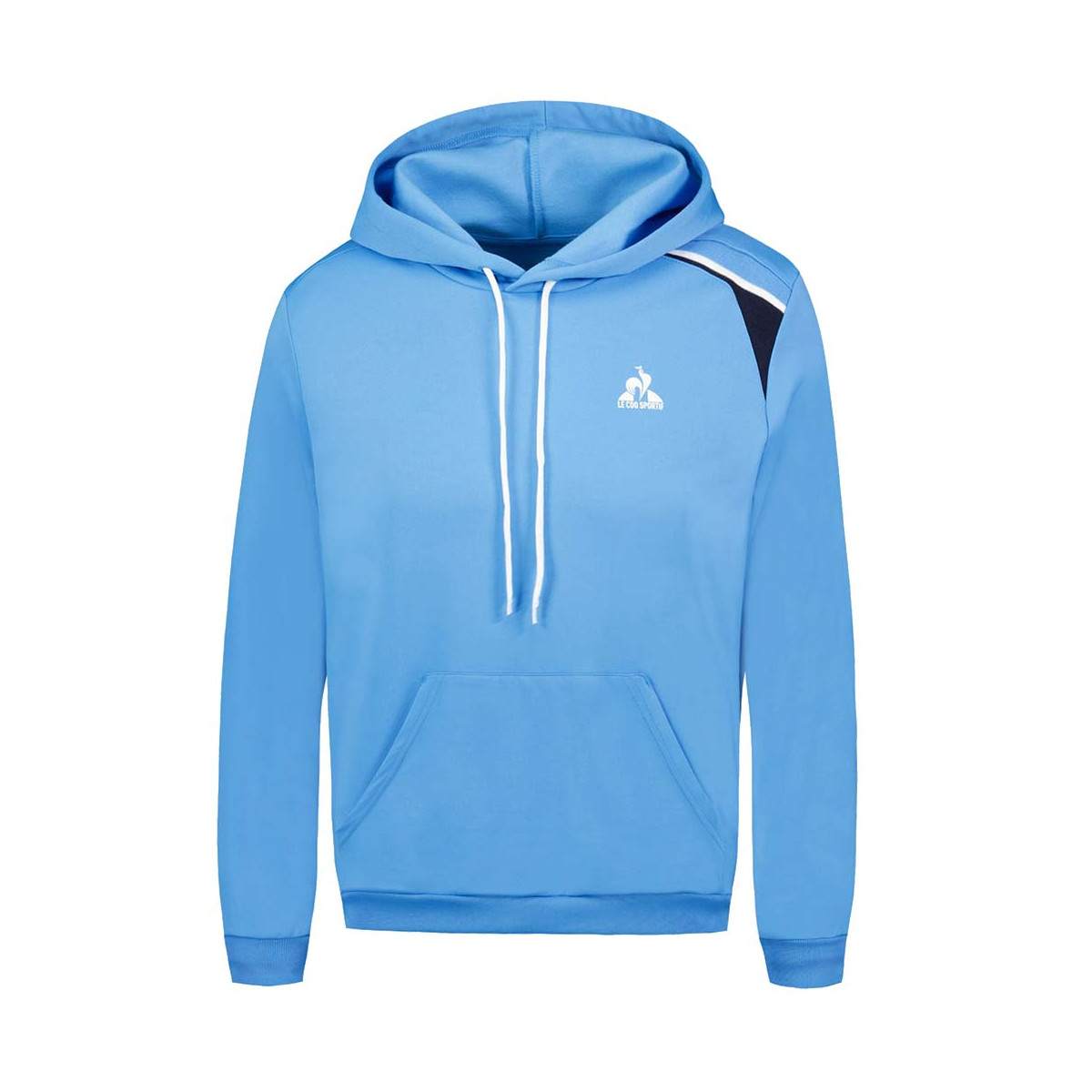 Sweat Le Coq Sportif Heritage Blu navy