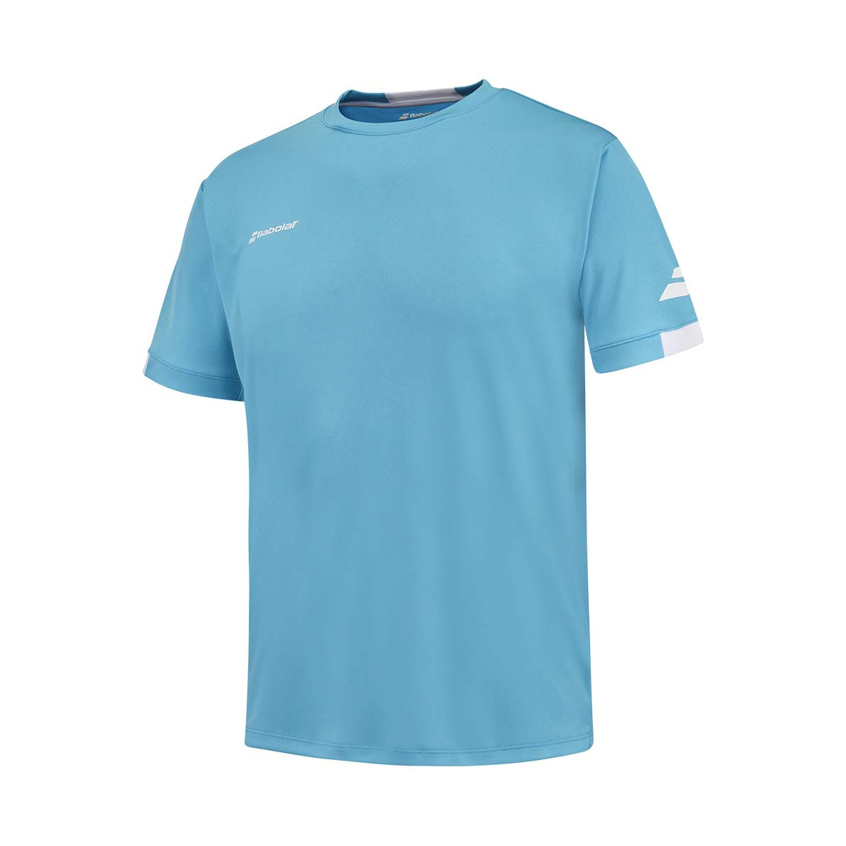 T-Shirt Babolat Play Crew Neck Navy blu