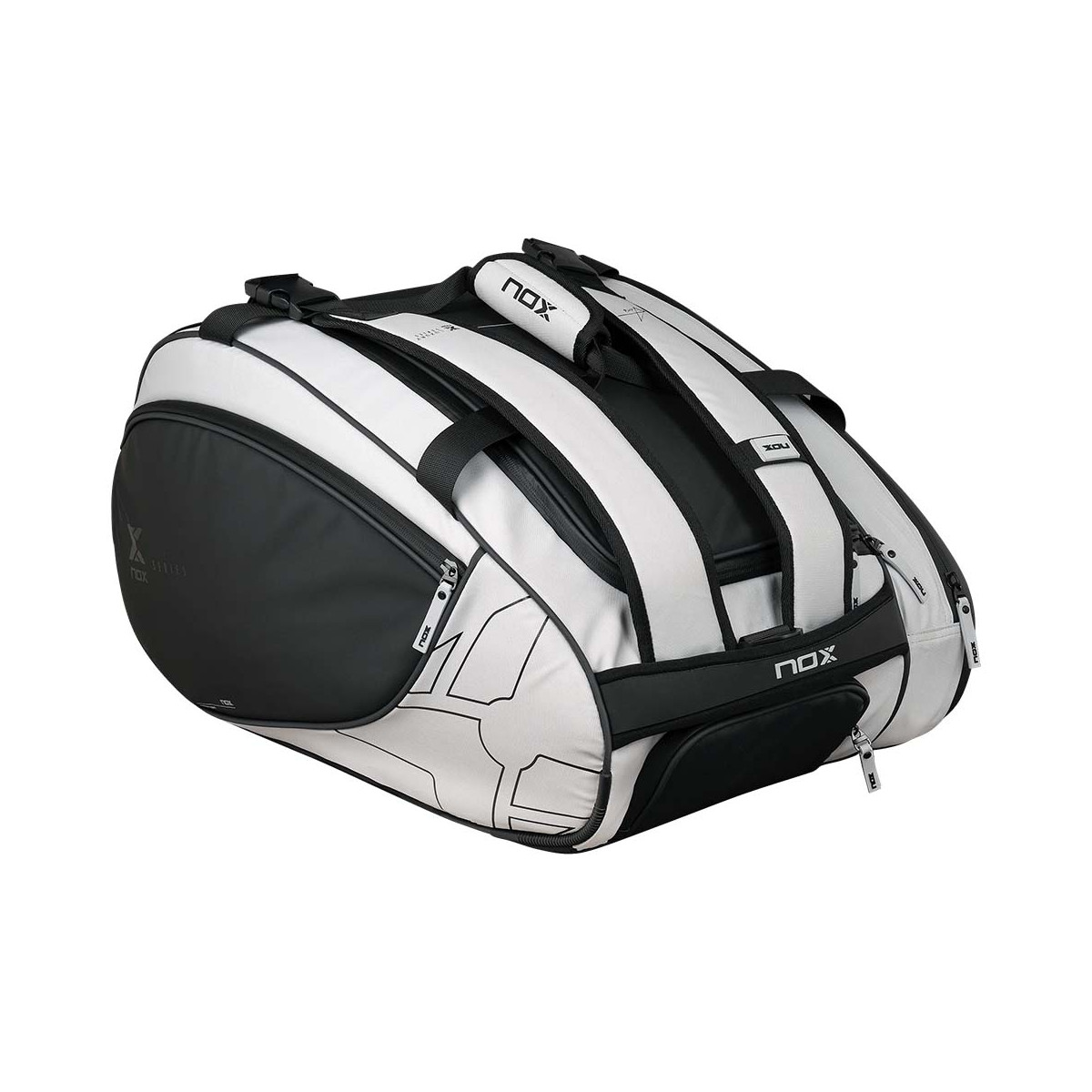 Borsa isotermica Nox Pro Series Nero