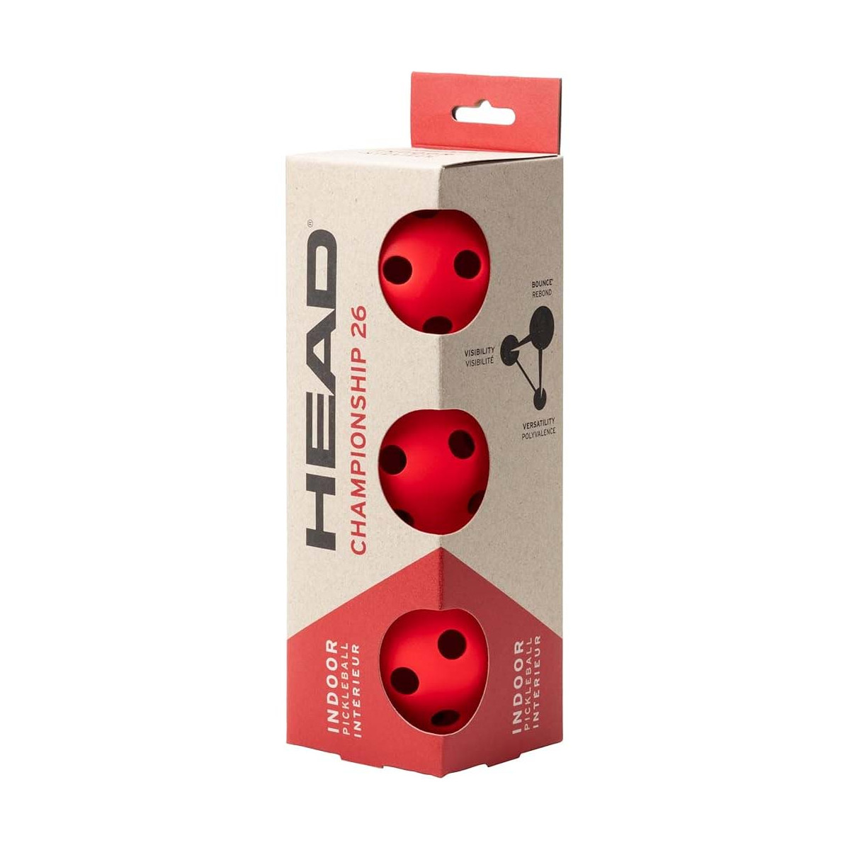 Palline Pickleball Head Championship 40 x3