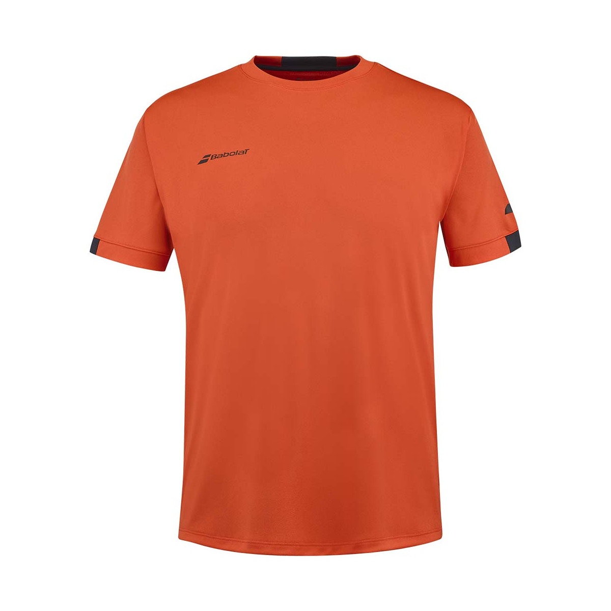 T-Shirt Babolat Play Crew Neck Tee Junior Navy Blu