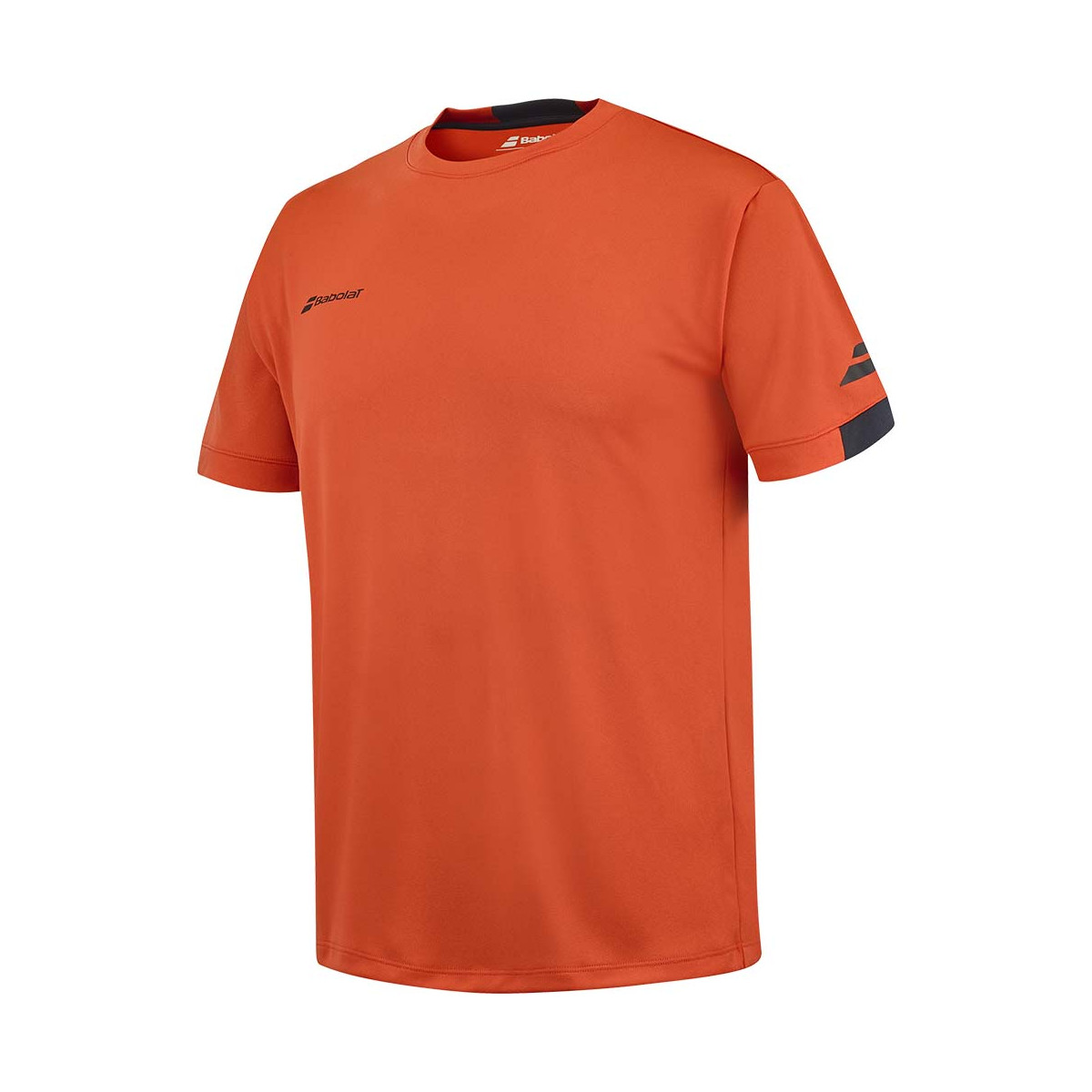 T-Shirt Babolat Play Crew Neck Tee Junior Navy Blu