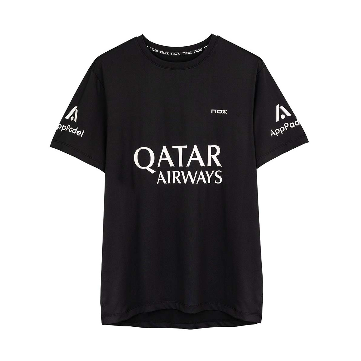 T-shirt Nox AT10 Agustín Tapia Bianco