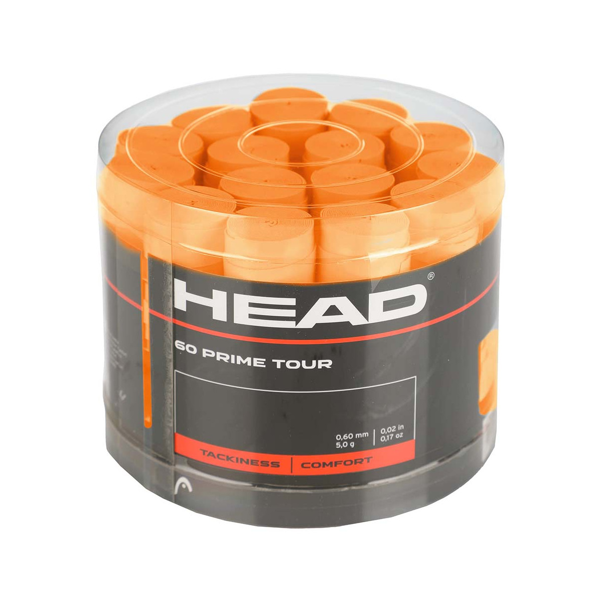 copy ofOvergrips Head Prime Tour Rosso x 60
