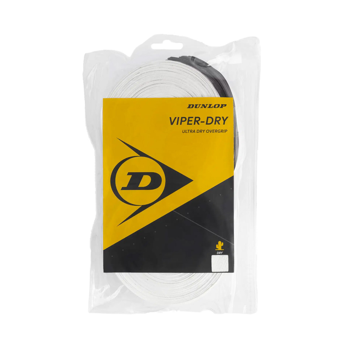 Overgrips Dunlop Viper-Dry Nero x 3
