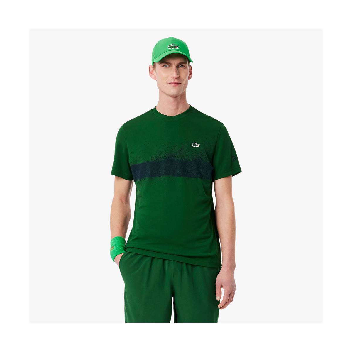 Cappello Lacoste Sport Blu verde