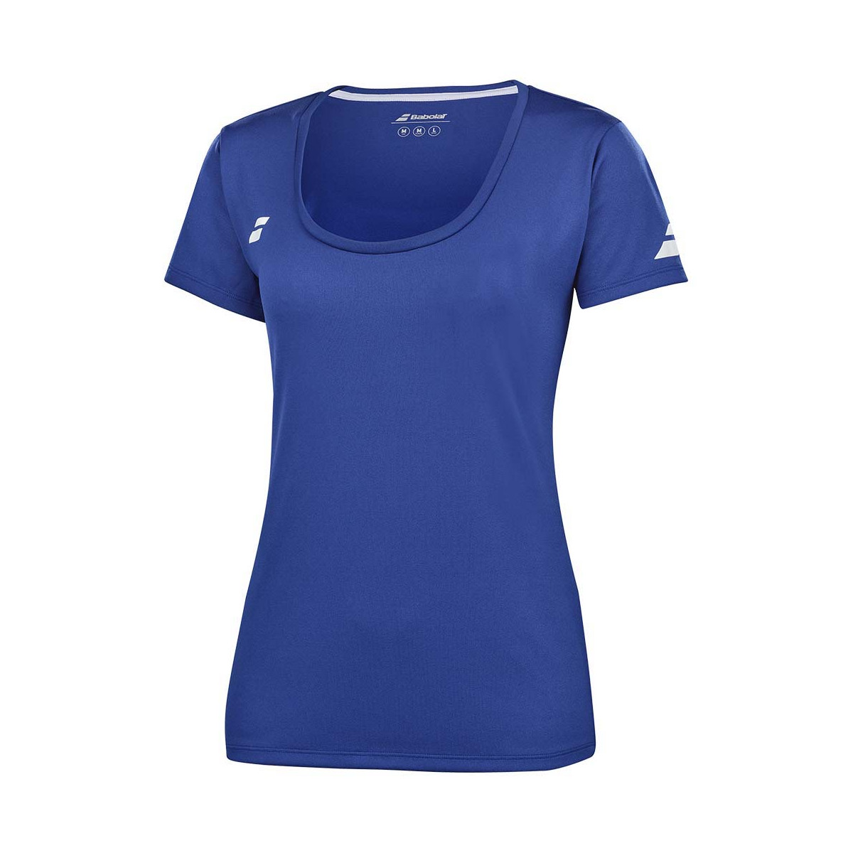 T-Shirt Babolat Play Cap Donna Bianco