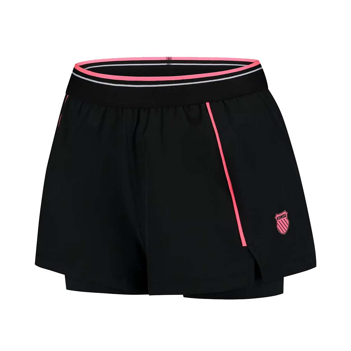 Pantaloncini K-Swiss Hypercourt 6 Donna Bianco