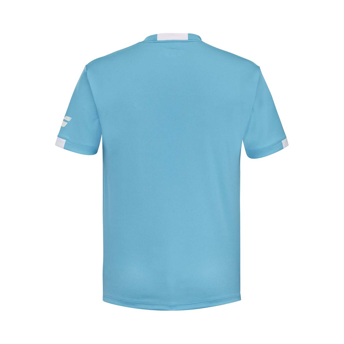T-Shirt Babolat Play Crew Neck Junior Navy Blu