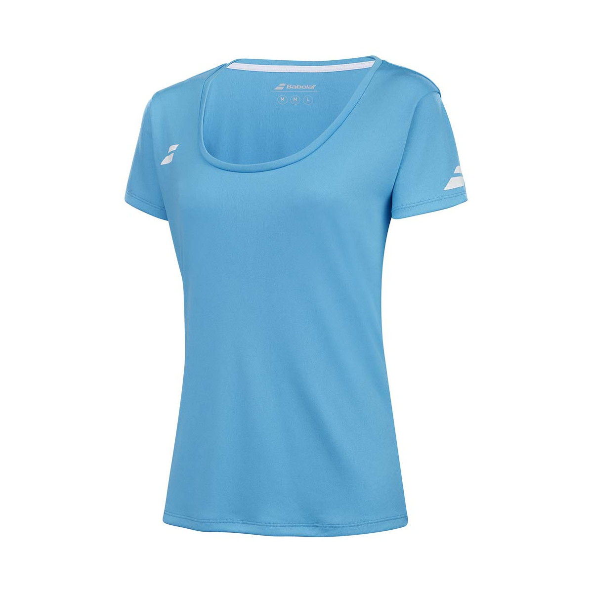 T-Shirt Babolat Play Cap Junior Navy Blu
