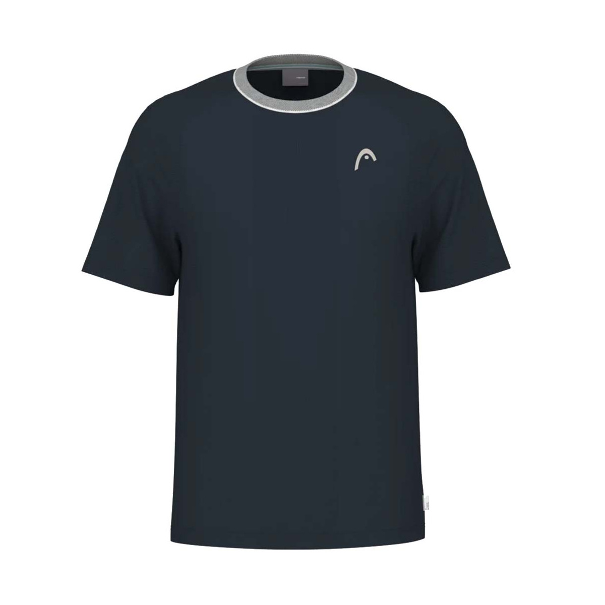 T-Shirt Head Performance Bianco / Navy