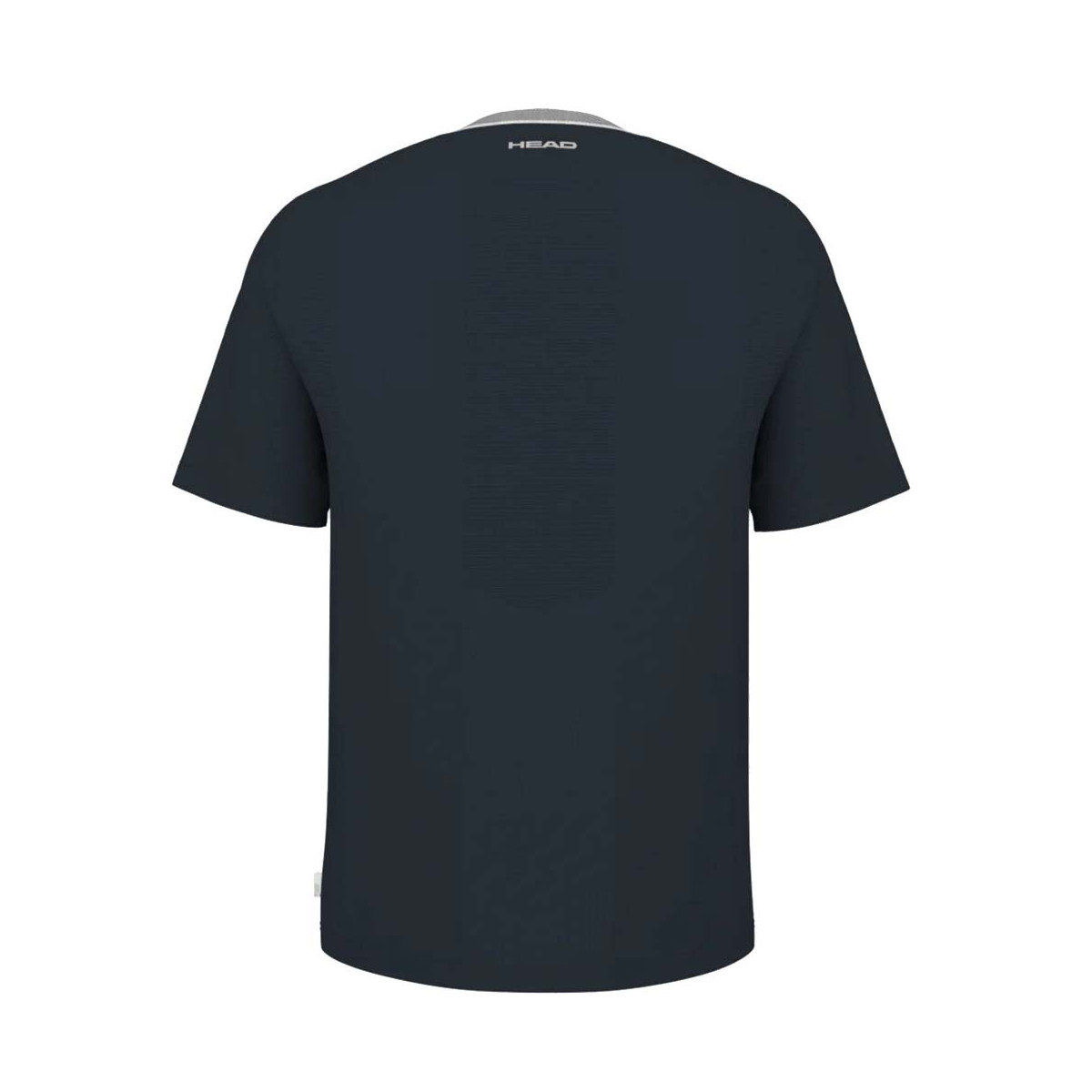 T-Shirt Head Performance Bianco / Navy