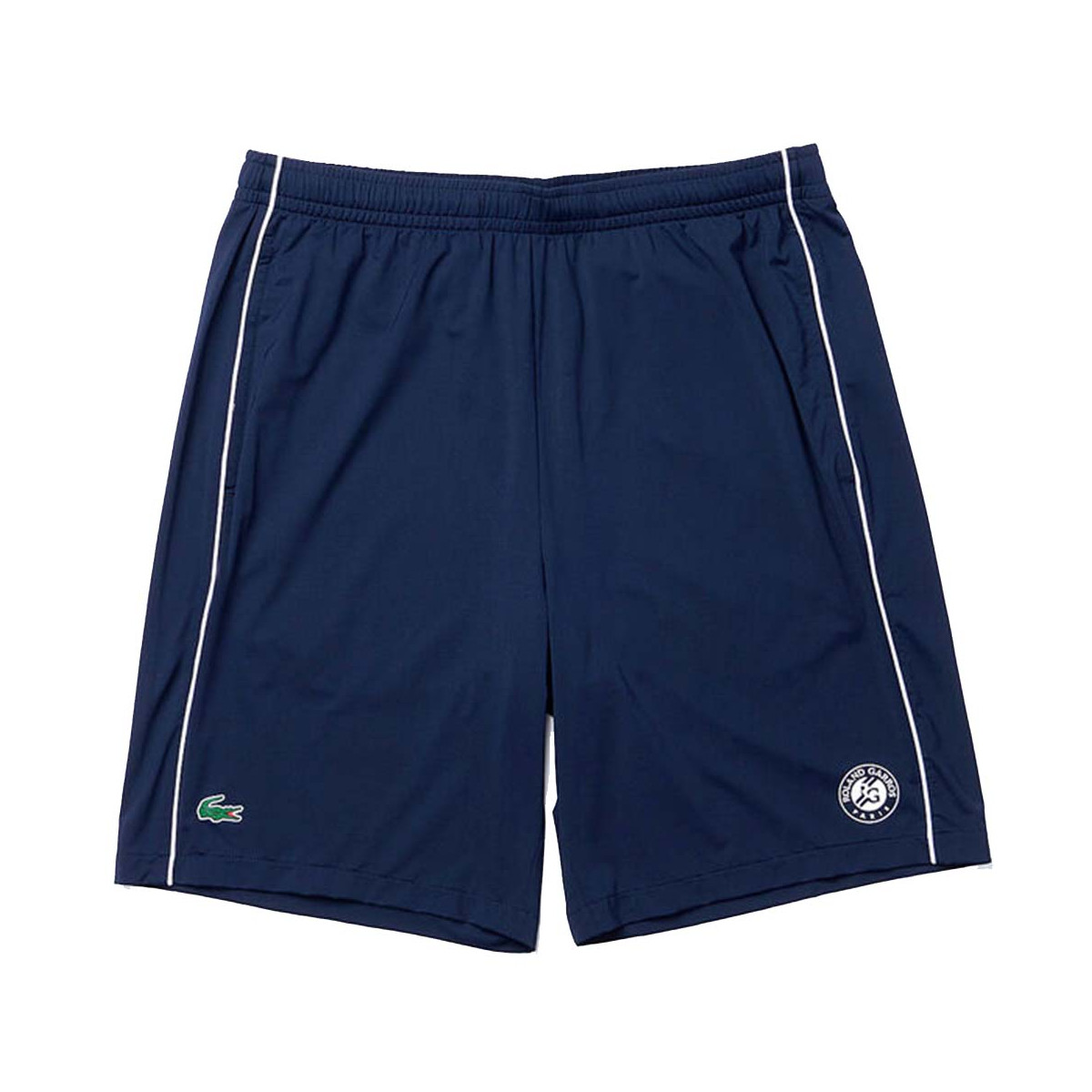 Pantaloncini Lacoste Sport Roland Garros Navy blu