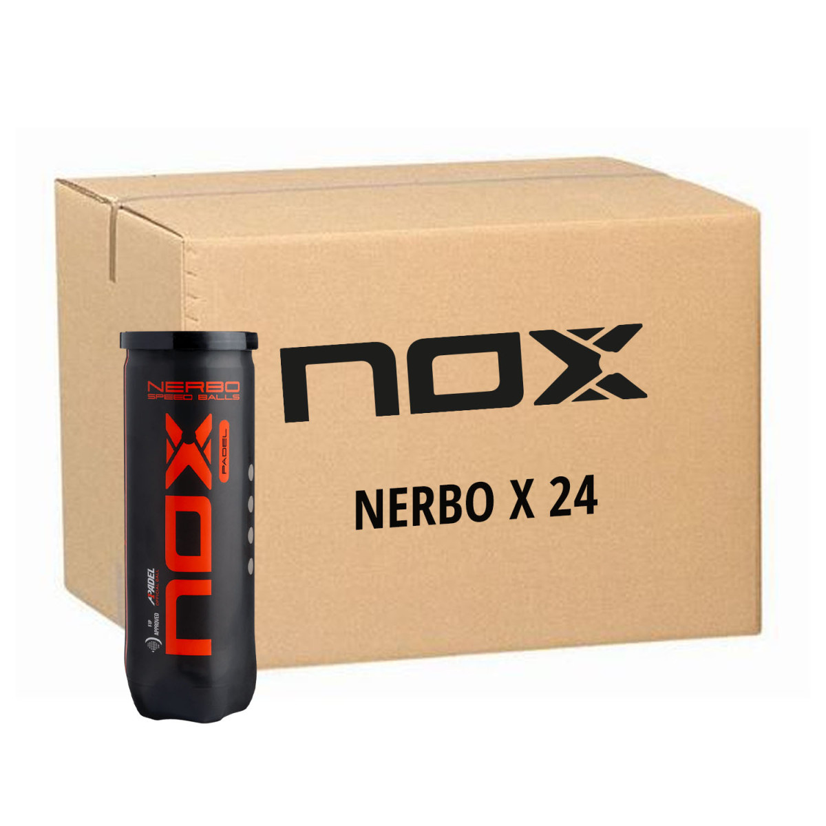 Tubo da 3 palline Nox Nerbo