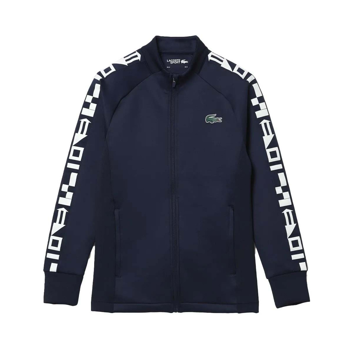 Giacca con zip Lacoste Tennis Sportsuit Blu navy