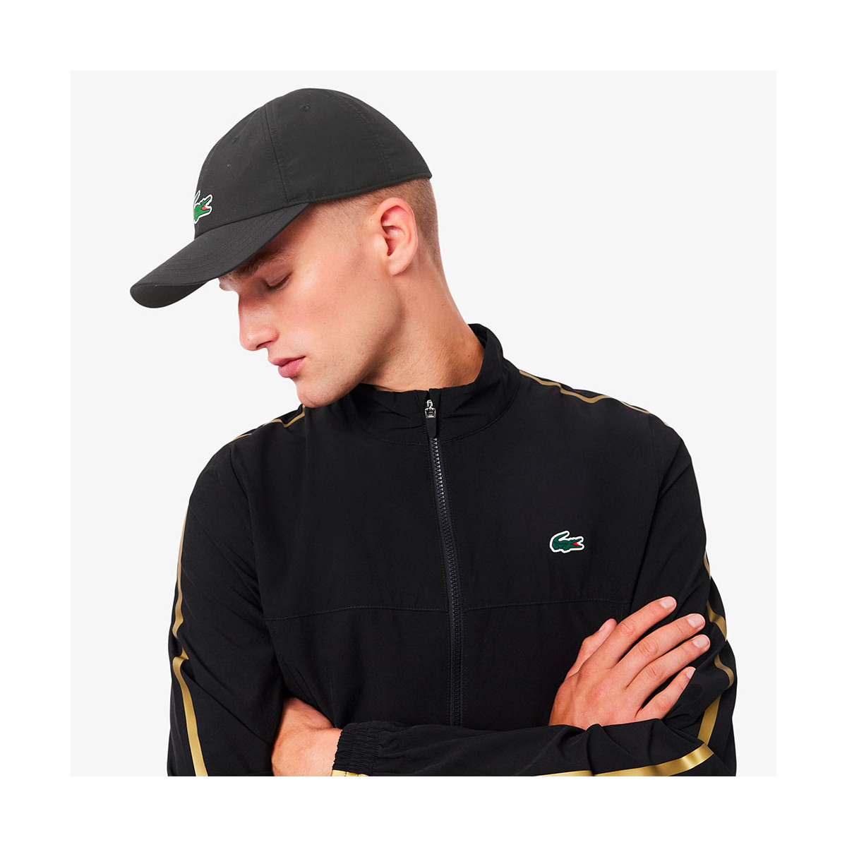 Cappello Lacoste Sport Blu verde