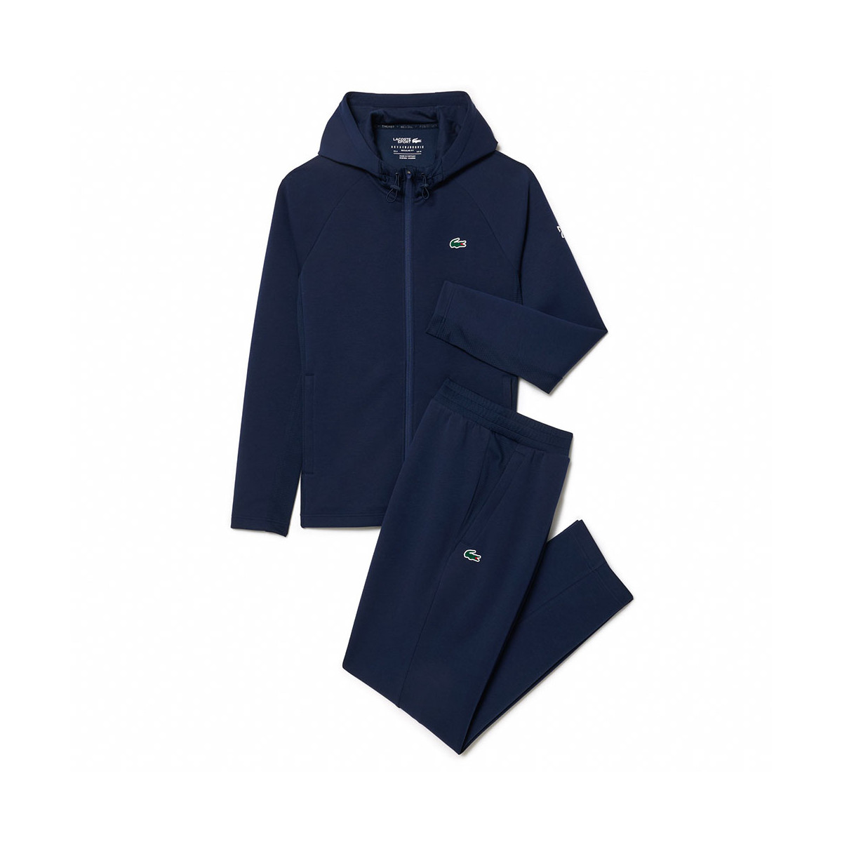Giacca con zip Lacoste Roland Garros Blu navy