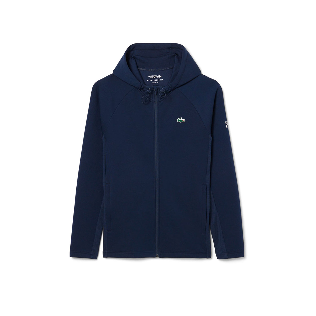 Giacca con zip Lacoste Roland Garros Blu navy