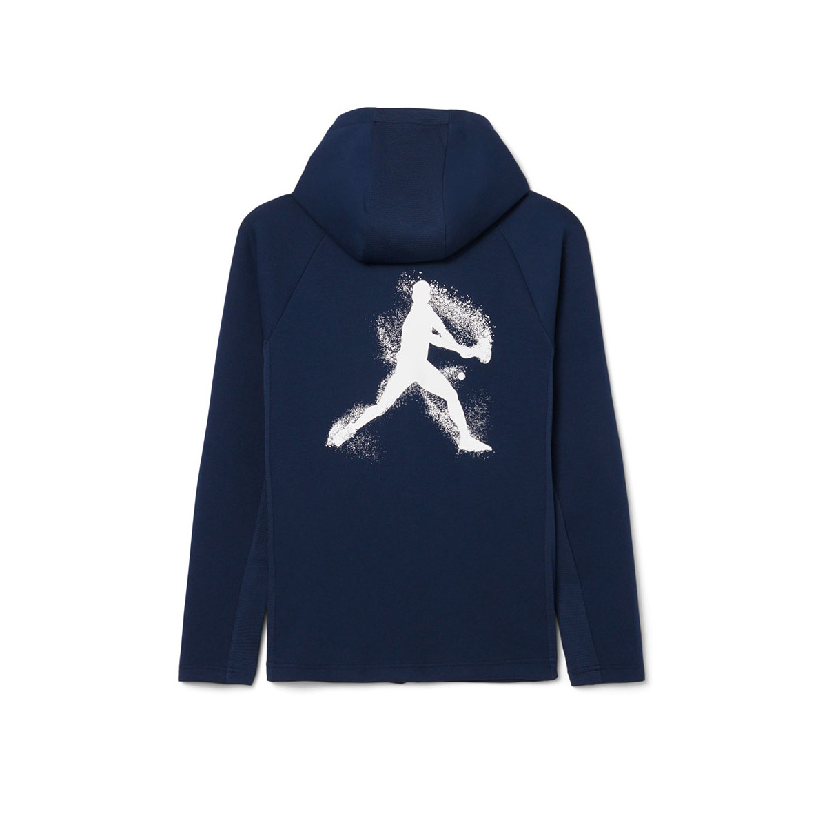 Giacca con zip Lacoste Roland Garros Blu navy
