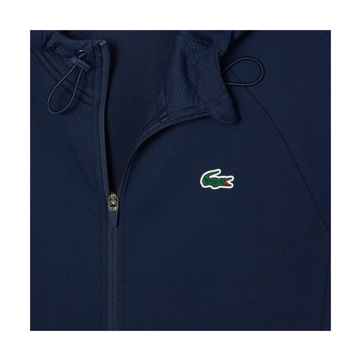 Giacca con zip Lacoste Roland Garros Blu navy
