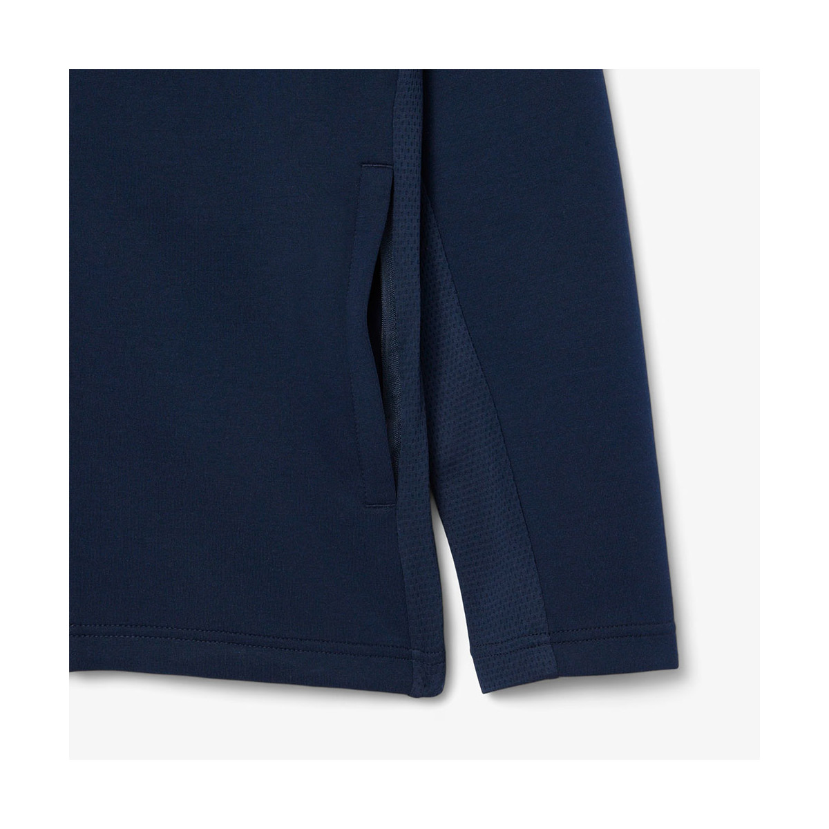 Giacca con zip Lacoste Roland Garros Blu navy