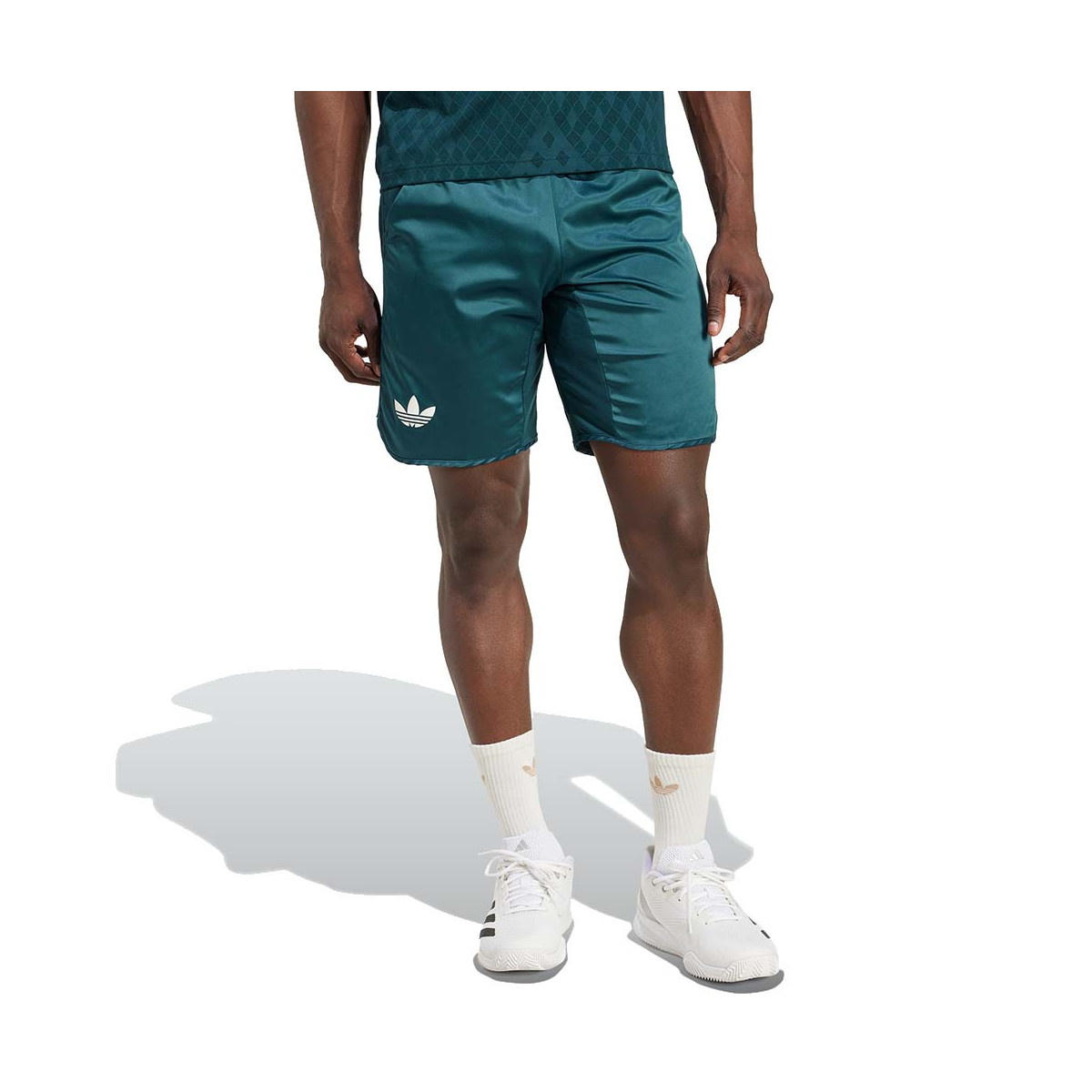 Pantaloncini Adidas Ergo Pro 18cm Melbourne Bordeaux