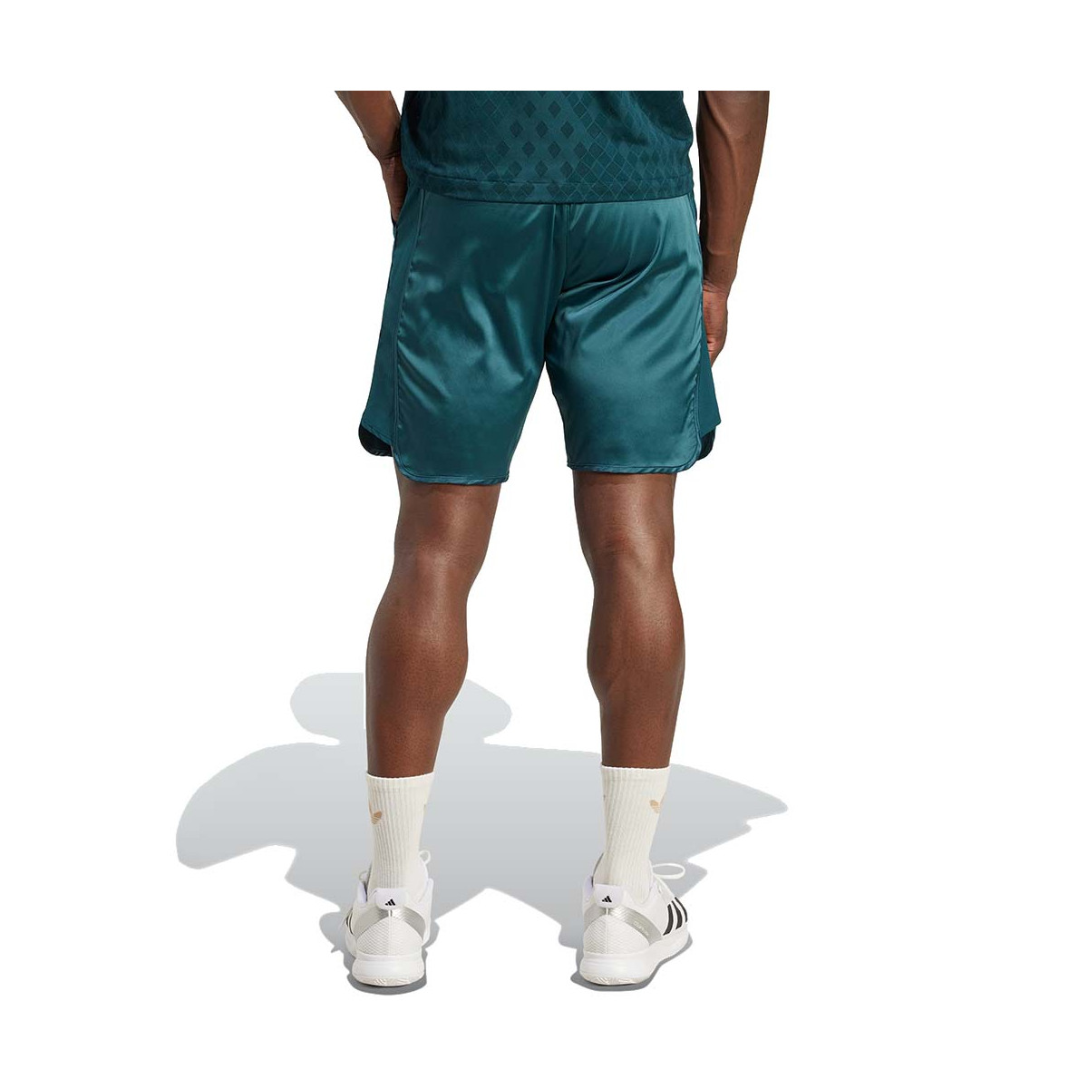 Pantaloncini Adidas Ergo Pro 18cm Melbourne Bordeaux