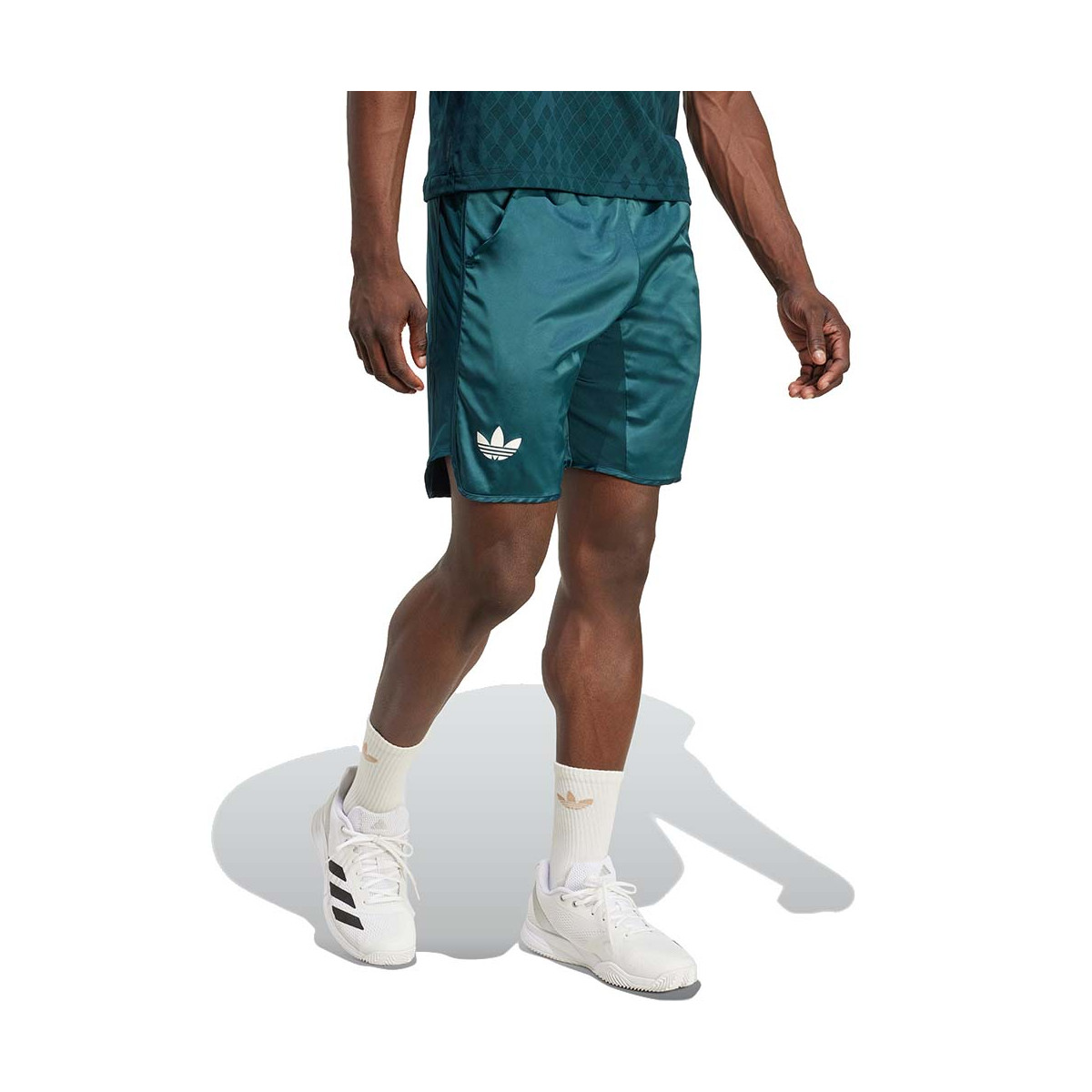 Pantaloncini Adidas Ergo Pro 18cm Melbourne Bordeaux
