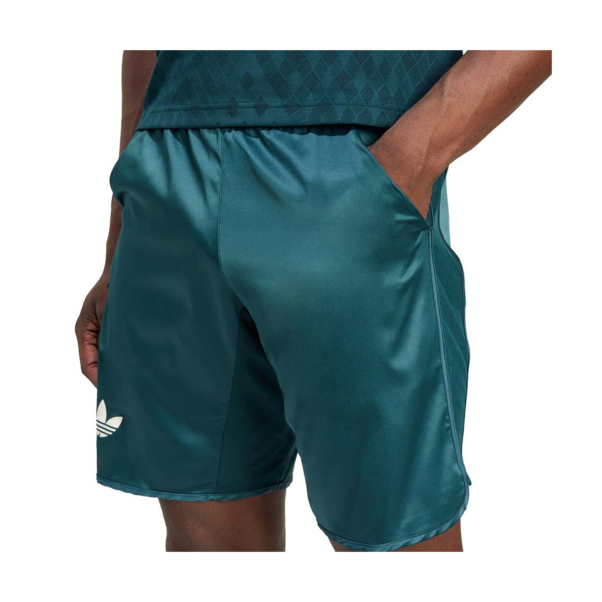 Pantaloncini Adidas Ergo Pro 18cm Melbourne Bordeaux