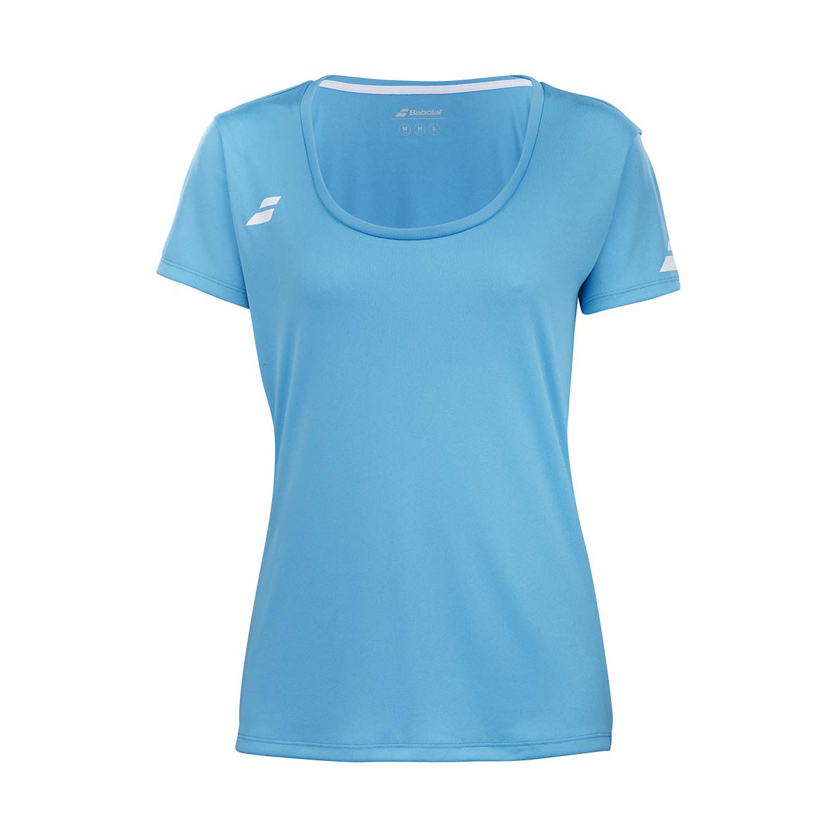 T-Shirt Babolat Play Cap Donna Nero