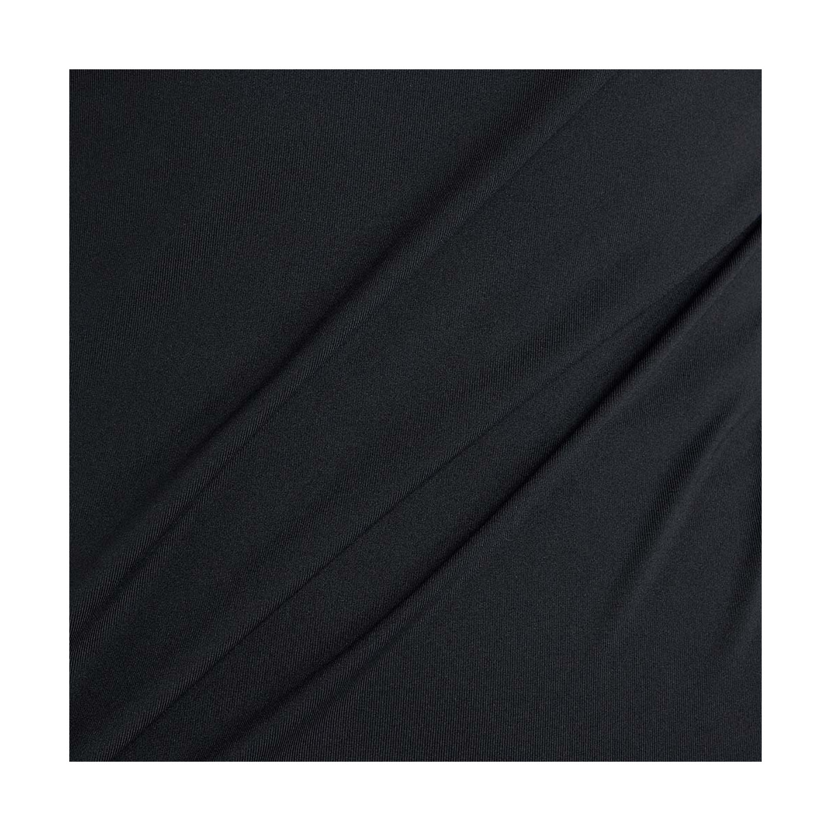 T-shirt a maniche lunghe Mouratoglou Bambina Nera