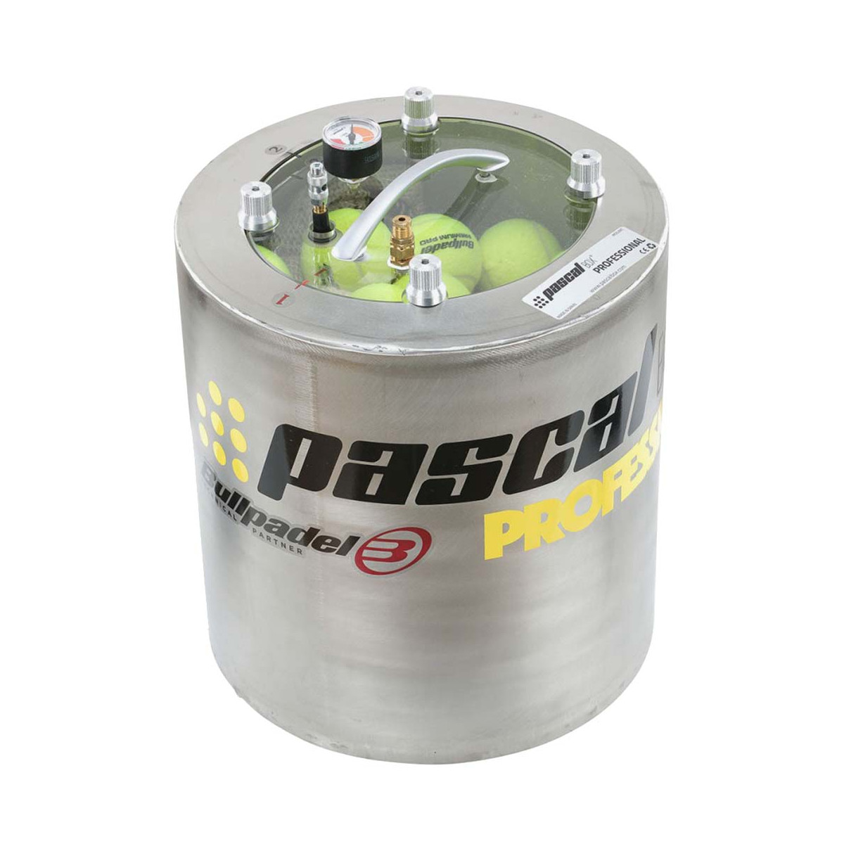 Bullpadel Pascal box 3 palline
