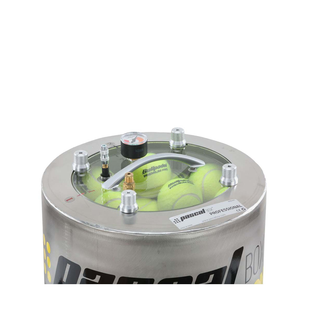 Bullpadel Pascal box 3 palline