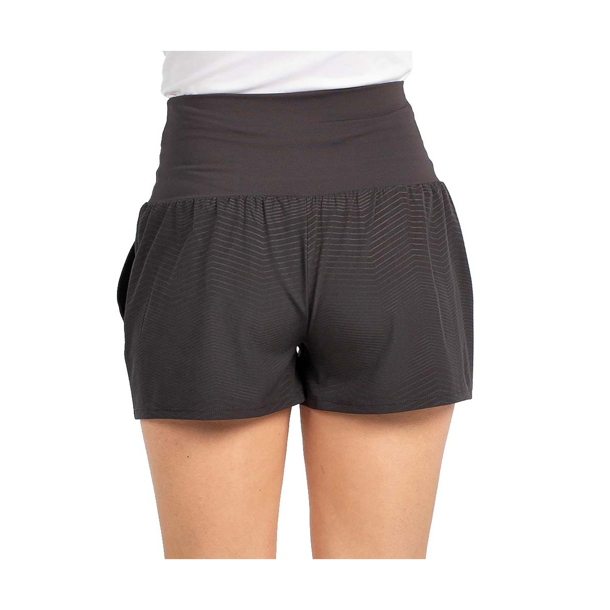 Pantaloncini Bullpadel Dictio Donna blu