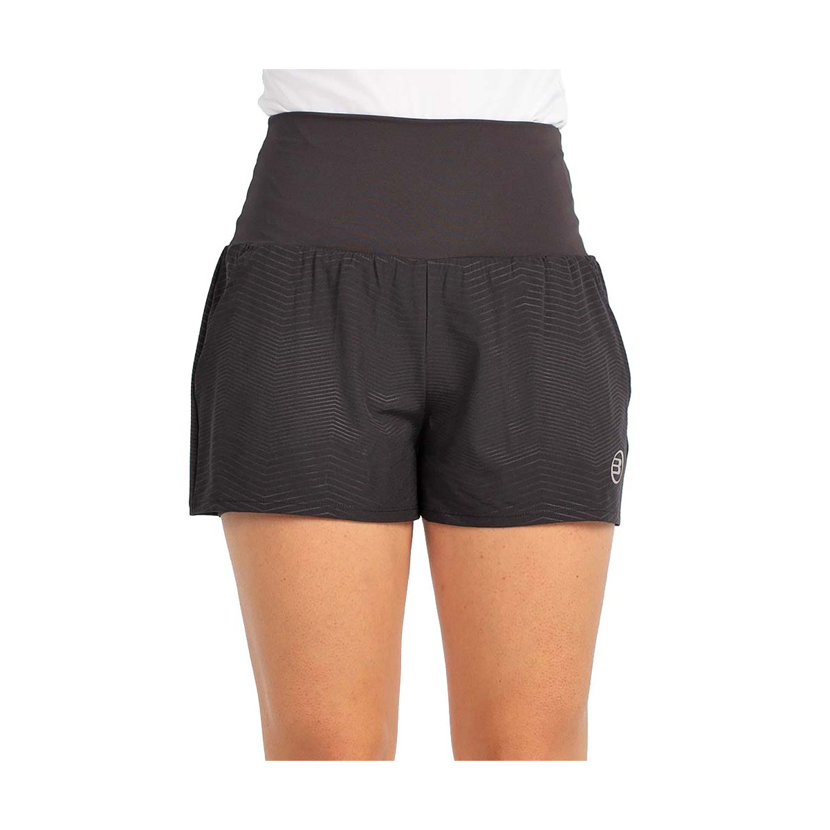 Pantaloncini Bullpadel Dictio Donna blu
