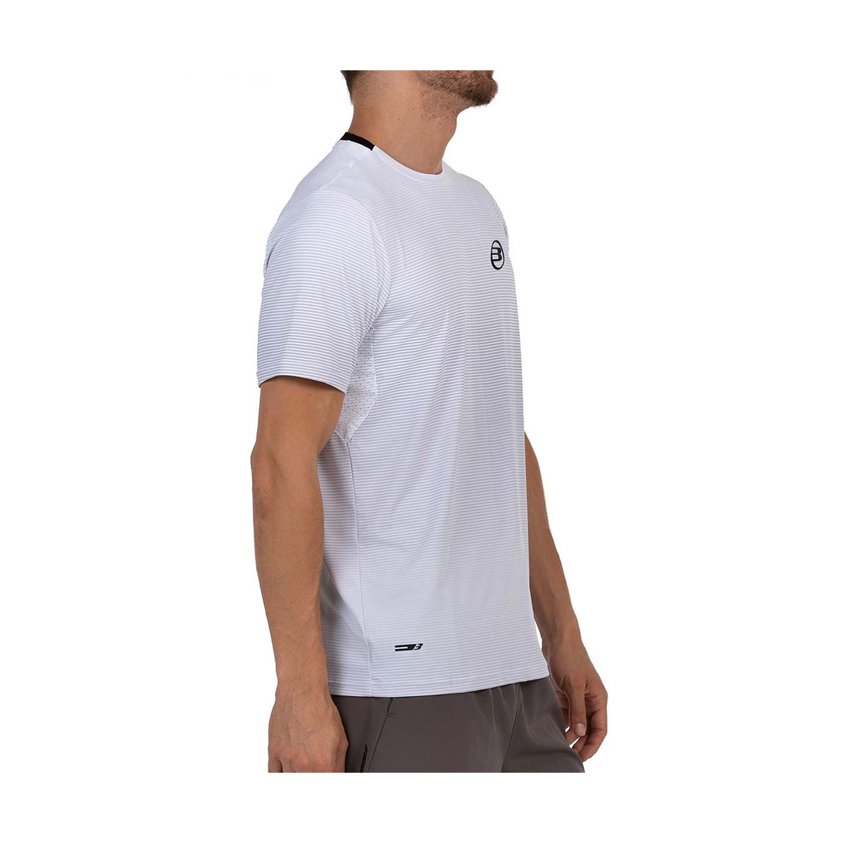 Maglietta Bullpadel Macondo Bianco