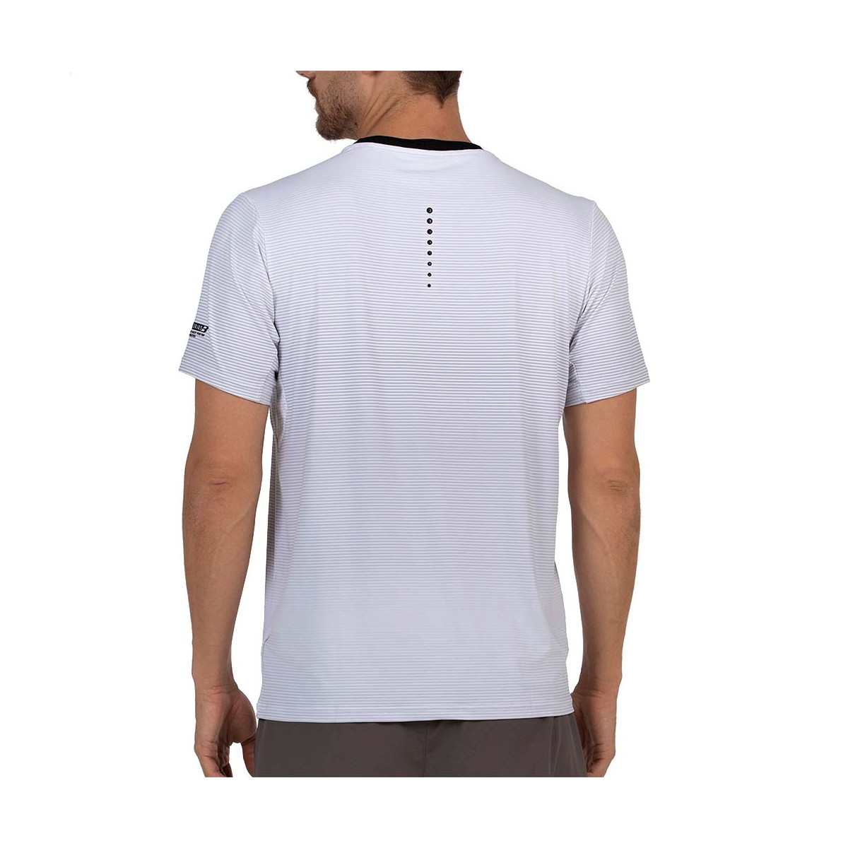 Maglietta Bullpadel Macondo Bianco