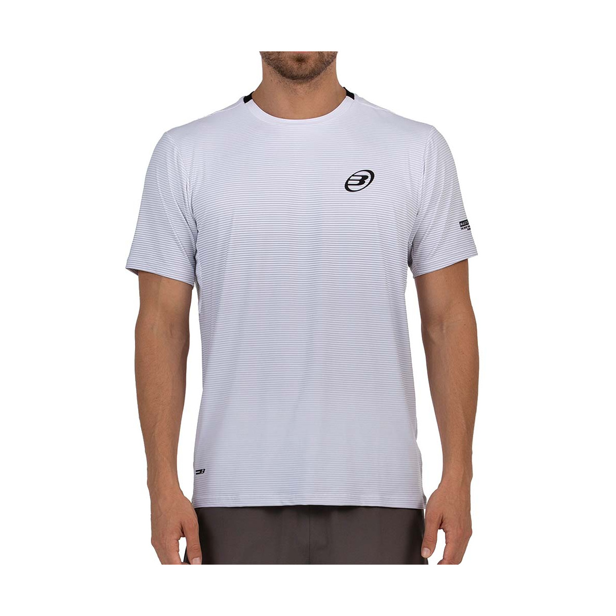 Maglietta Bullpadel Macondo Bianco