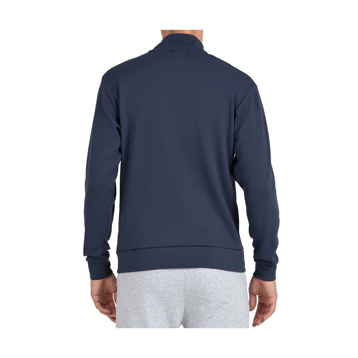 Felpa Bullpadel Breen Nero