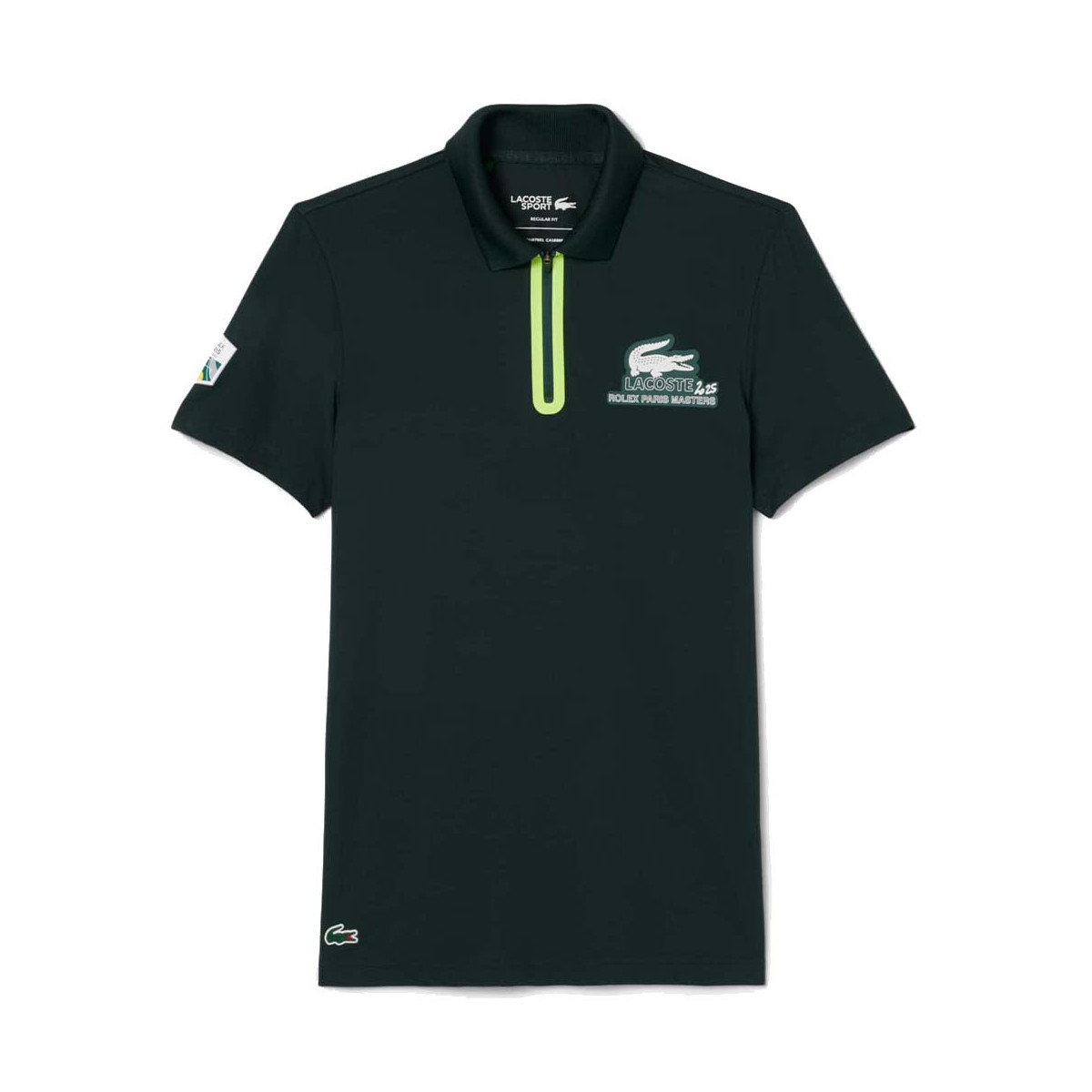Polo Lacoste Tennis Melbourne Daniil Medvedev Verde