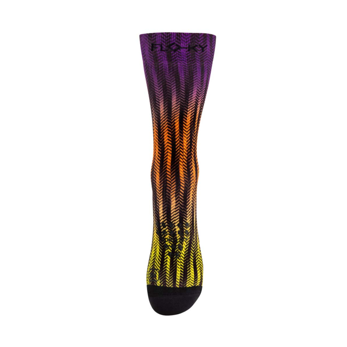 Calzini a compressione Floky S-MASH 3D FANTASY Rio Blu / Arancio