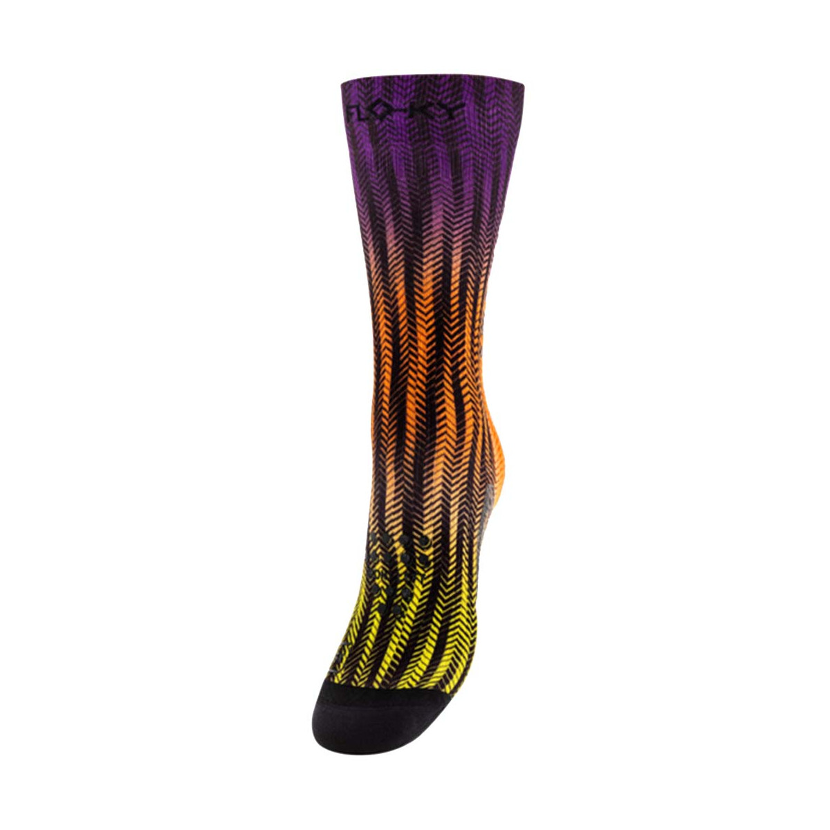 Calzini a compressione Floky S-MASH 3D FANTASY Rio Blu / Arancio