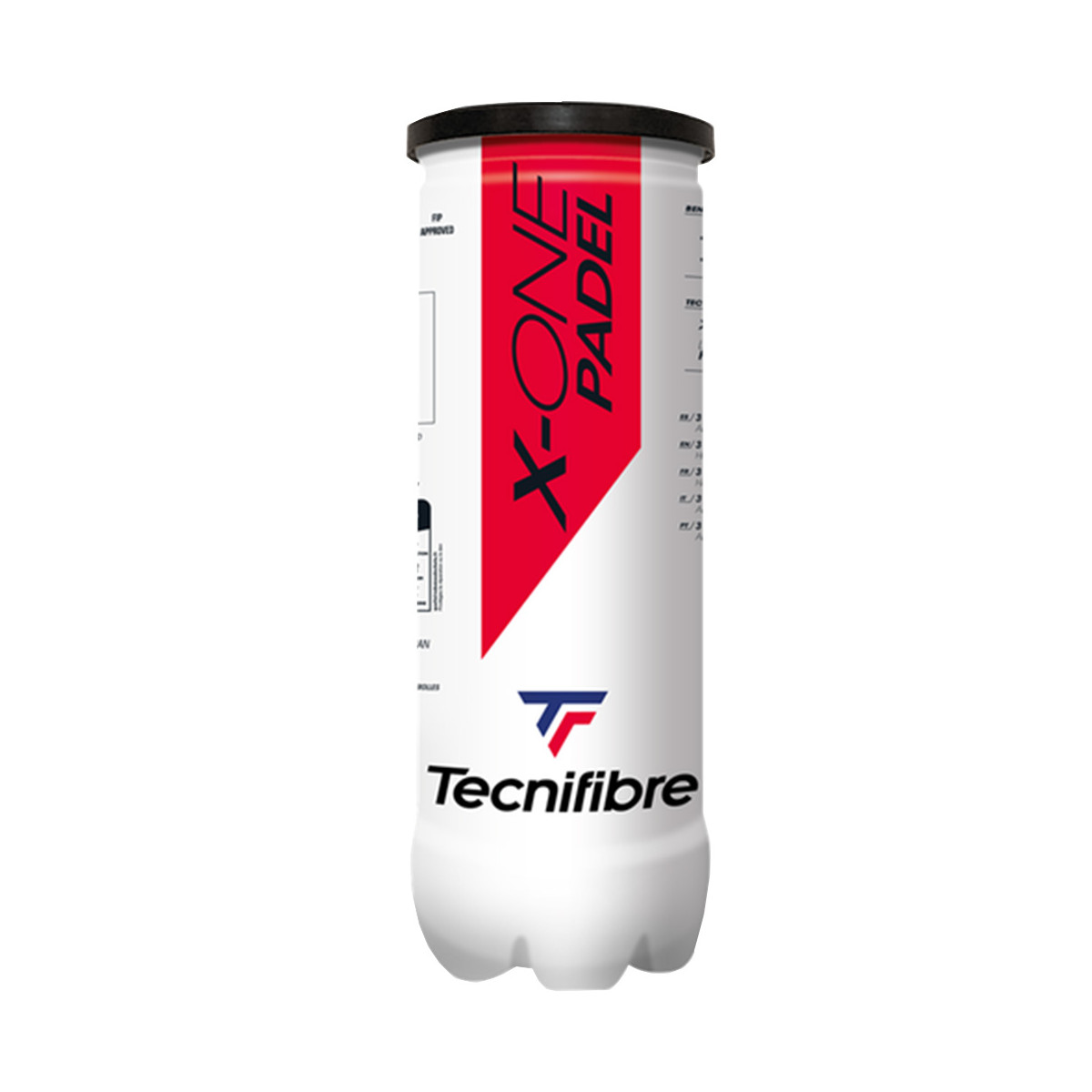 Tubo da 3 palline Tecnifibre Padel Tour