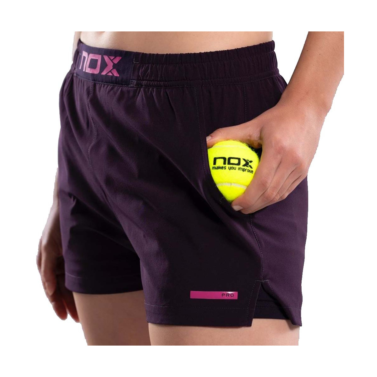 Short Nox Pro Arancia