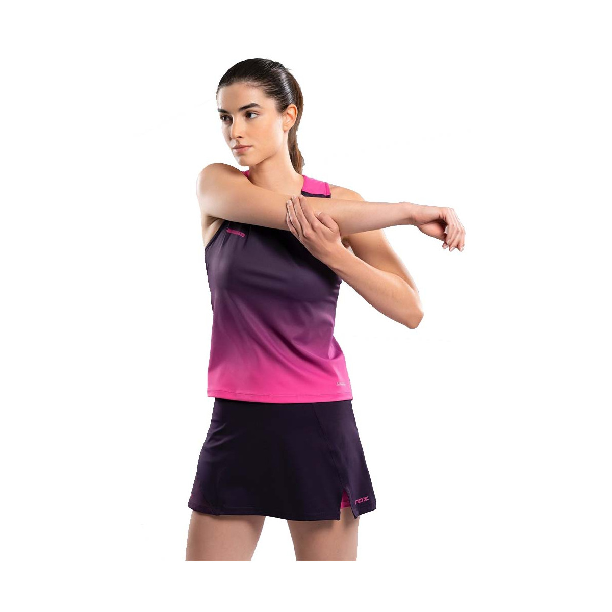 Maglietta Nox Pro Donna Viola