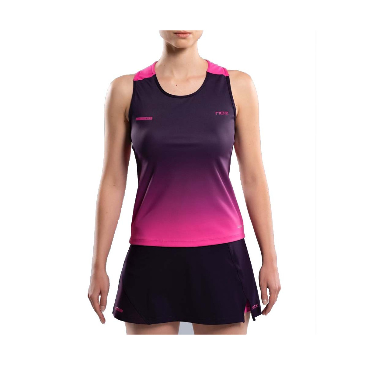 Maglietta Nox Pro Donna Viola