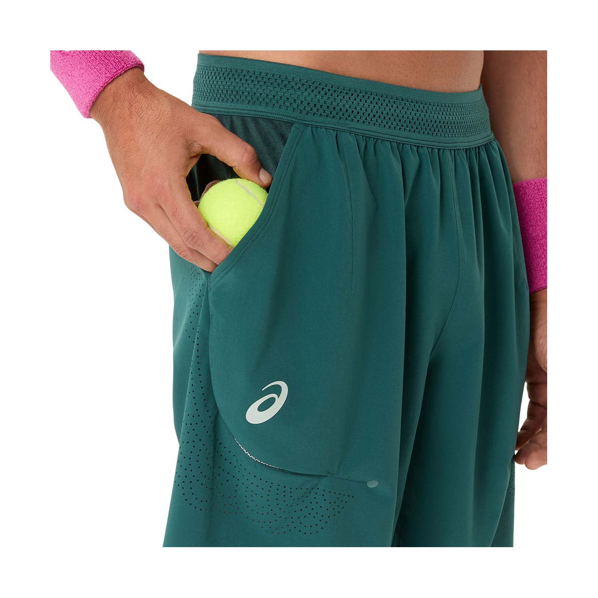 Pantaloncini Asics Match 18cm Blu indaco