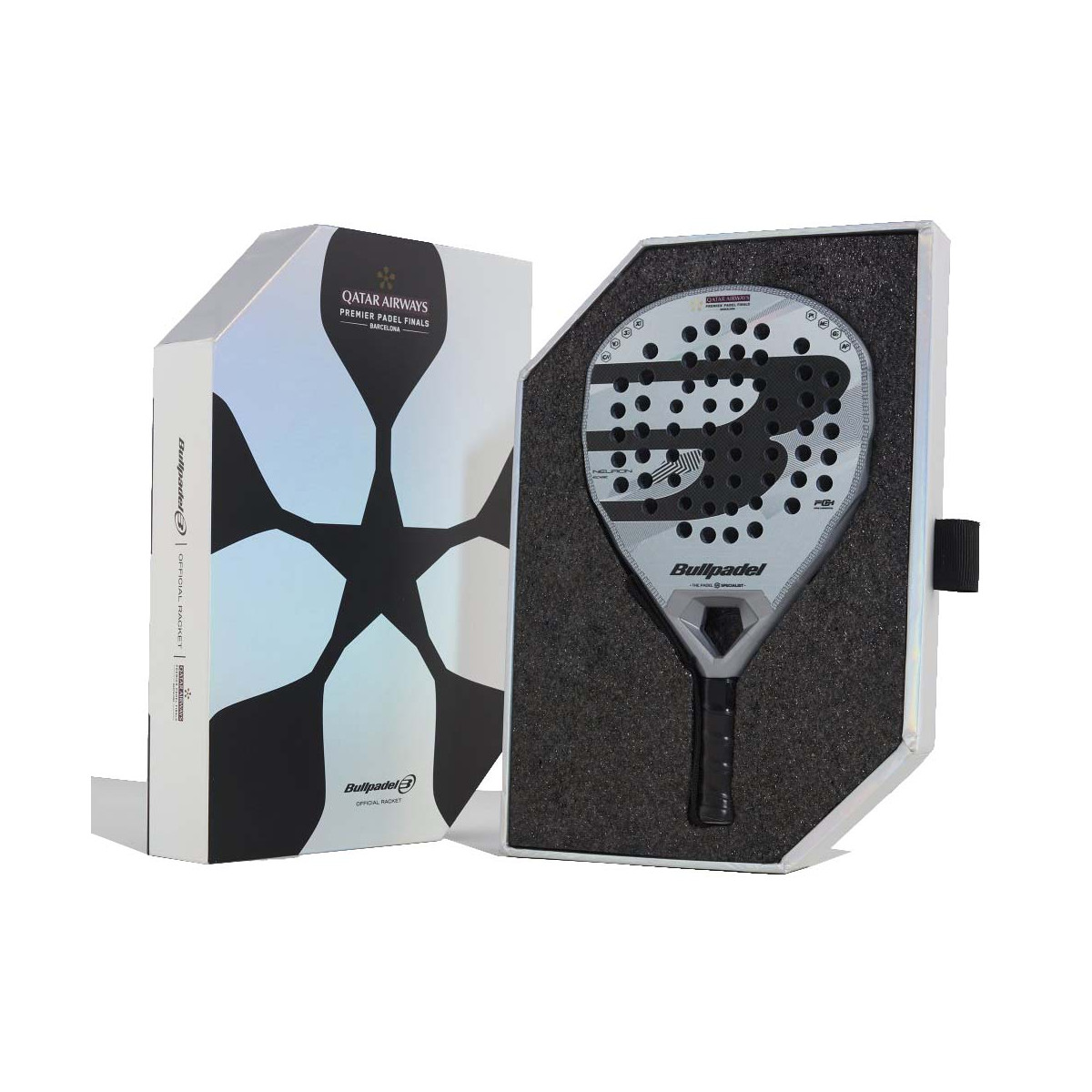 Mini Racchette da padel Bullpadel Neuron 02 Edge TF 25