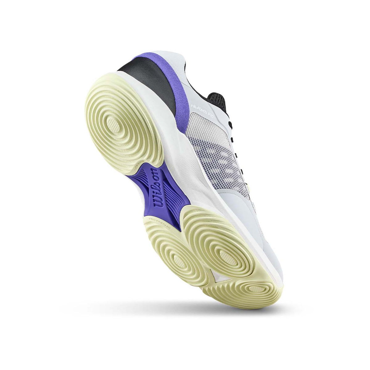 Scarpe da padel Wilson Hurakn Pro v2 gialle