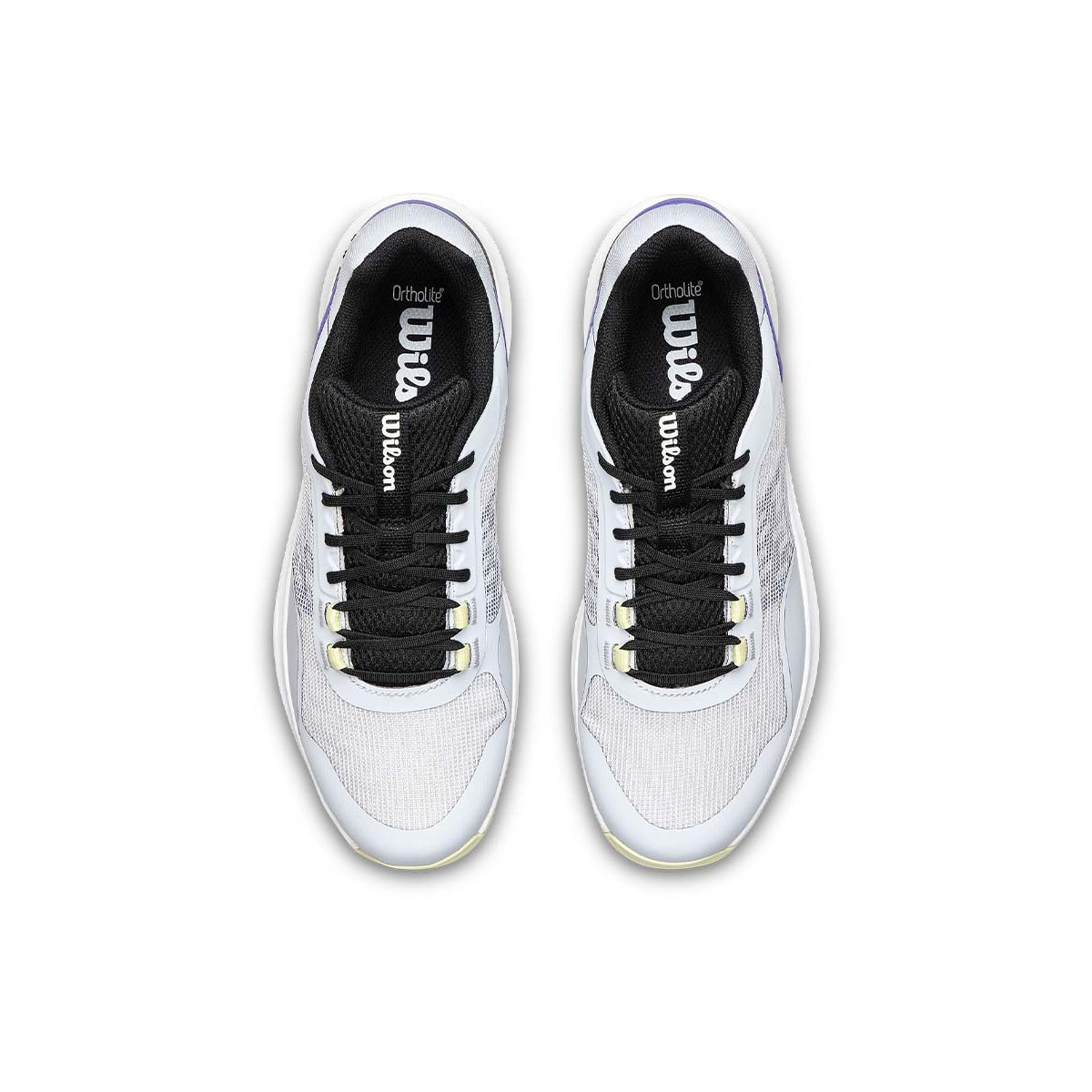 Scarpe da padel Wilson Hurakn Pro v2 gialle